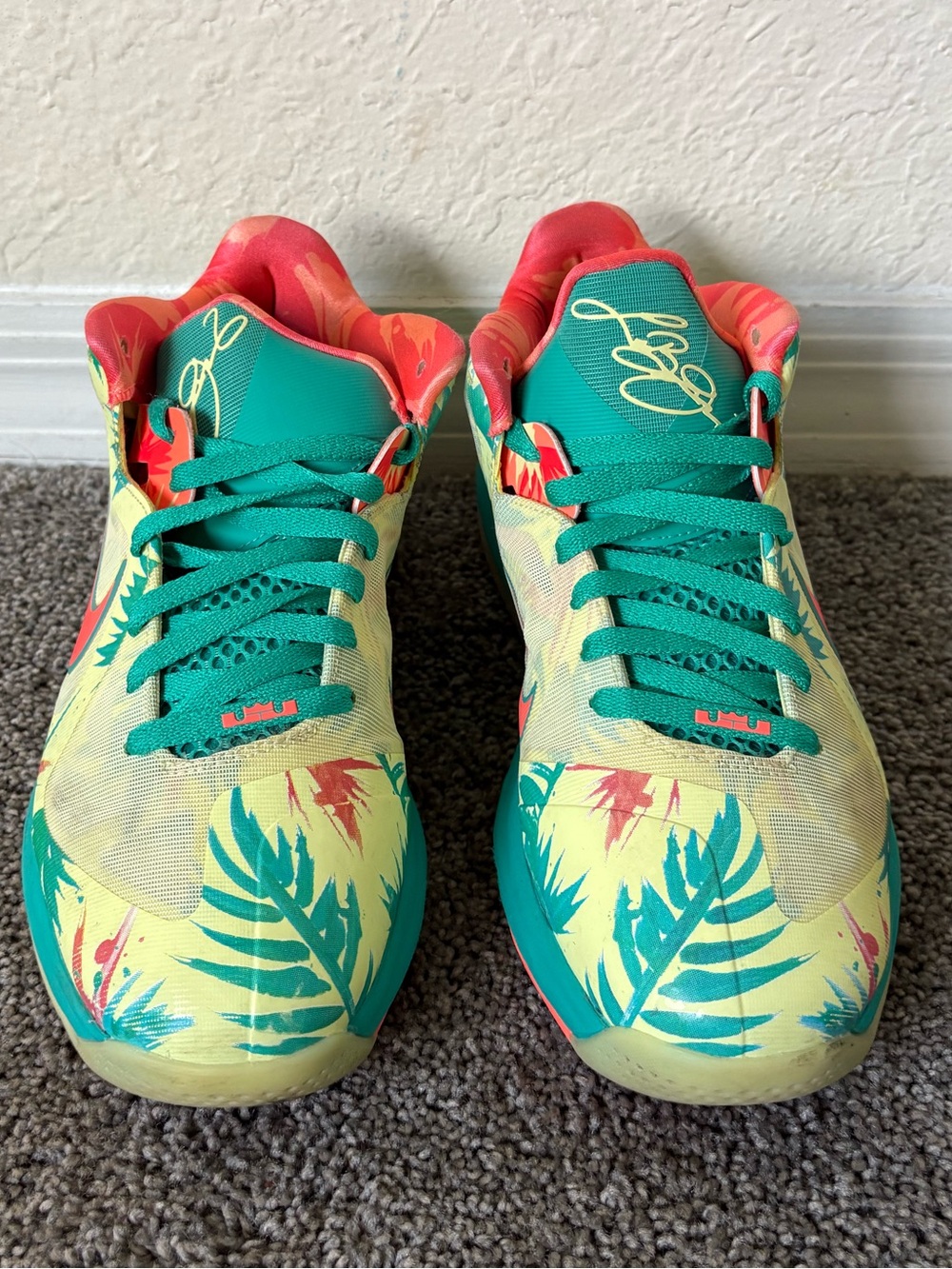 Nike LeBron Lebronald 9 Size 9 1/2 - Picture 4 of 10